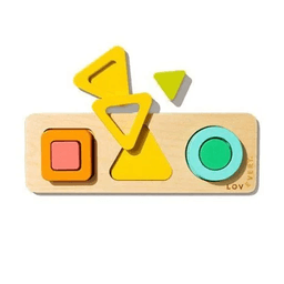 Geo Shapes Puzzle (1 YO Toys LP)