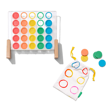 Drop & Match Dot Catcher from The Helper Play Kit